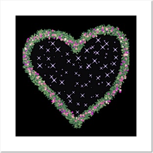 A shining star in my heart Posters and Art